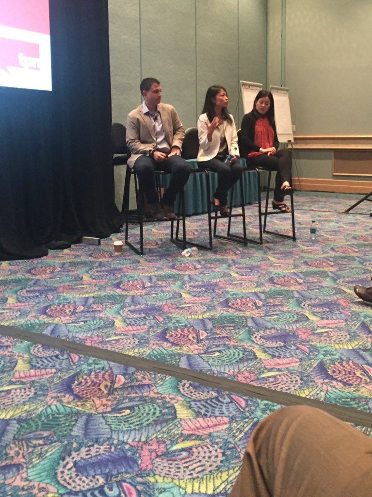 The dream team presenting the role of digital in collapsing the purchase funnel. <a href="/OrtmanSarah/">Sarah Ortman</a> <a href="/Iamtiffanytan/">Tiffany Tan</a> <a href="/JAScartz/">jascartz 🛒</a> <a href="/TPNRETAIL/">TPN</a> <a href="/CloroxCo/">The Clorox Company</a>