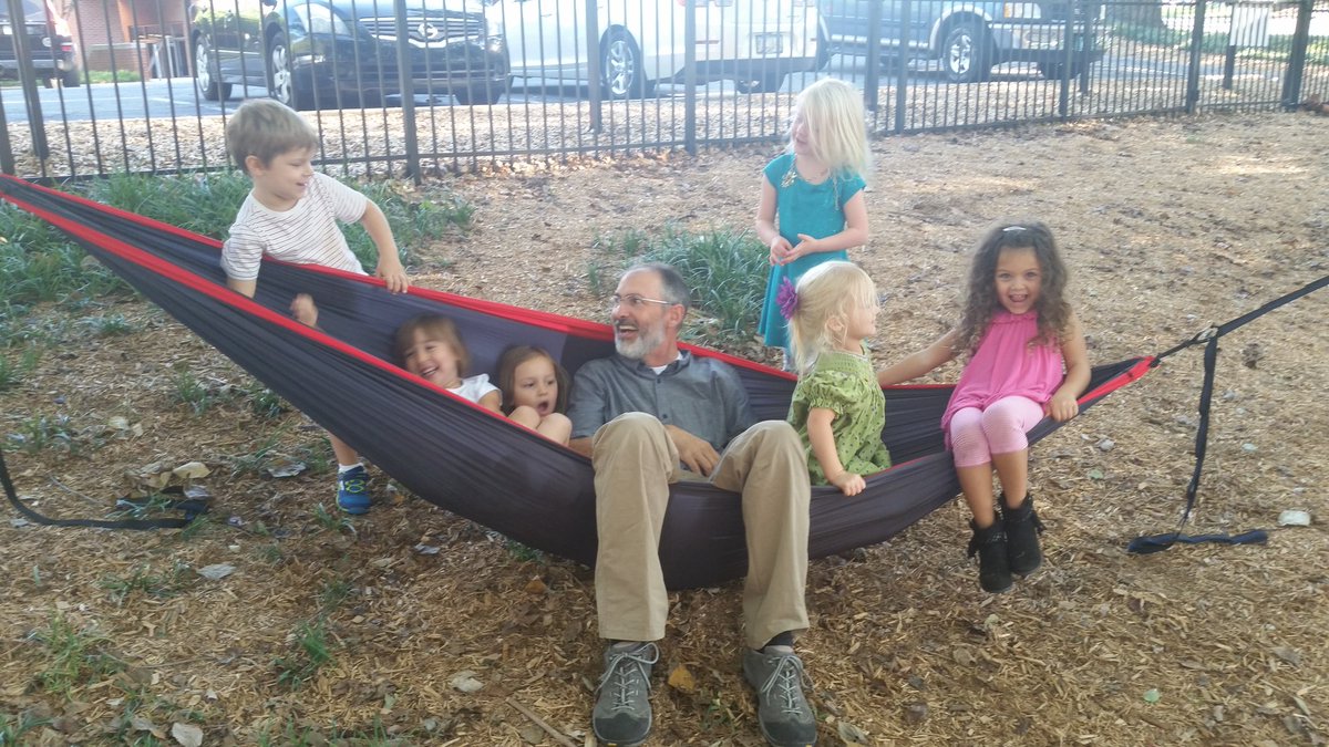 ErinCCarey's tweet photo. Just hanging out with Mr. @boadams1 in an Eno on the Frontier. @KCanadymvps #mvlittles #campingproject  #externalexpert https://t.co/6XsRPC4eCW