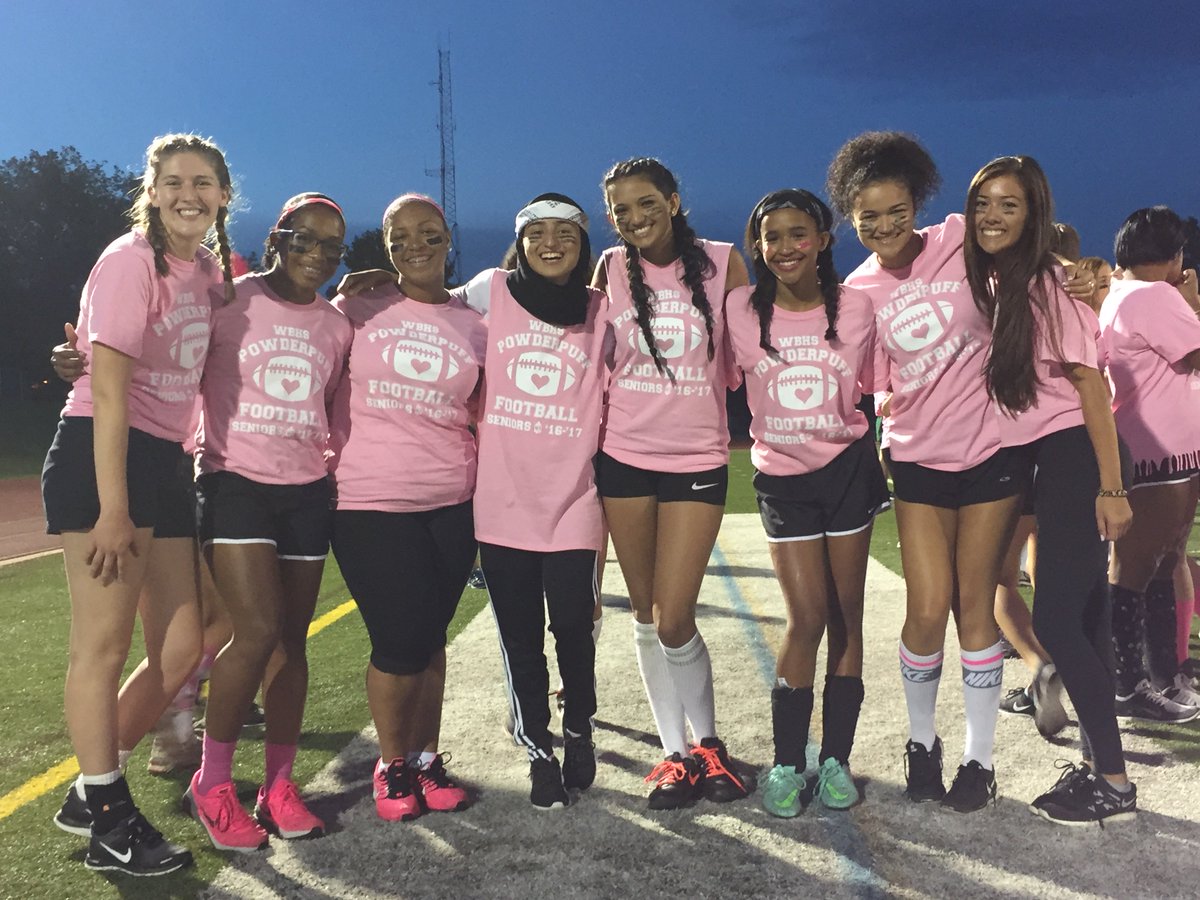 MsFirosz's tweet photo. WBHS PowderPuff 2016. #onlywb https://t.co/fRU5gWxOwQ