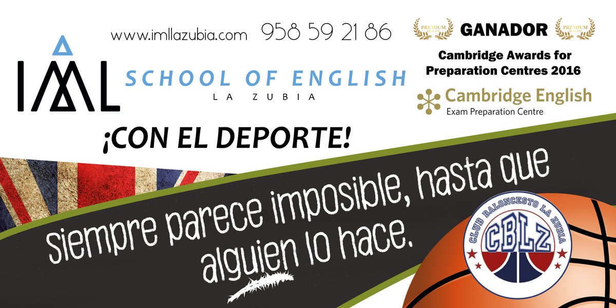 imllazubia's tweet photo. 26 Septiembre, Pabellón deportivo 11 de marzo de La Zubia. Presentación del proyecto bilingüe con @CB_LaZubia https://t.co/sSjsW60LZs