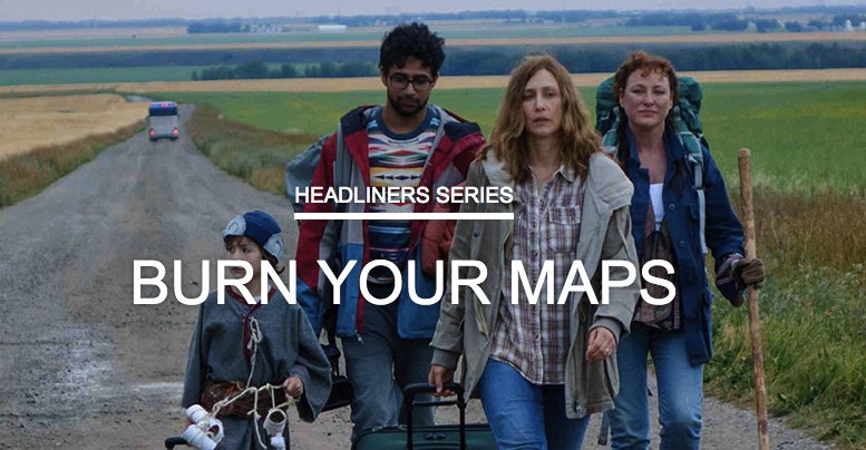 CameronChell's tweet photo. So stoked for my friend #JordanRoberts new movie #burnyourmaps @calgaryfilm w/ @VeraFarmiga @JacobTremblay @madlyv https://t.co/eN1ZDomdj1 https://t.co/aBwxXCNaj1