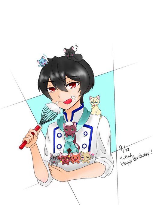 朔間凛月のtwitterイラスト検索結果 古い順
