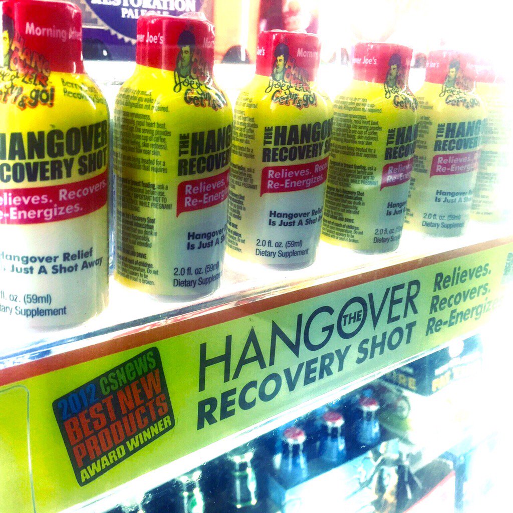 TheHangoverShot's tweet photo. Our dealers are filling up #BeerCoolers around the country with #HangoverShot perfect placement #WhatHangover $HJOE https://t.co/YGPVn2E4mH