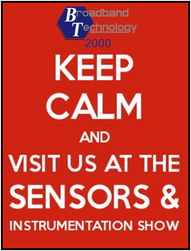 BT2000_News's tweet photo. 6 DAYS TO GO!! Only a few days until @SensorsShow!
Make sure you visit us at Stand F22. #StandF22 https://t.co/W3obeySO2S