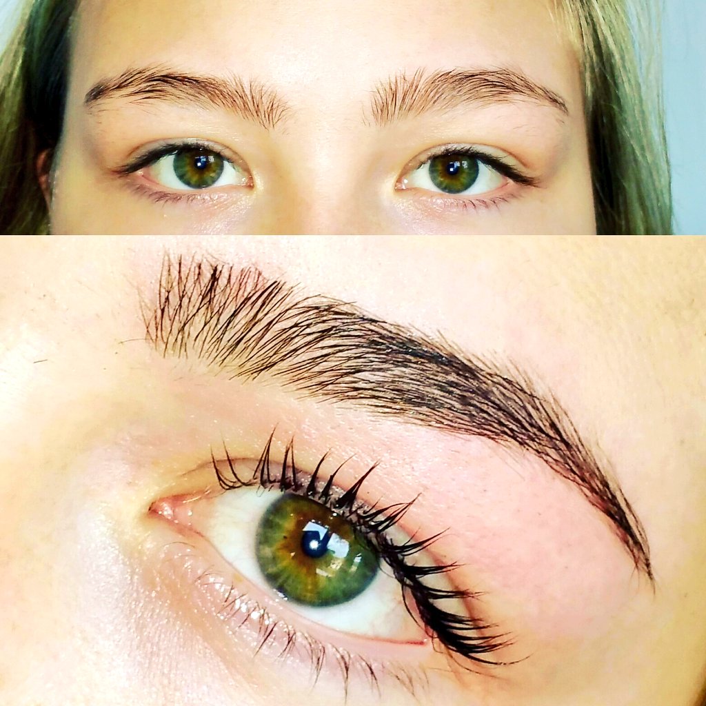 Hd brows Lvl lashes £45 😍😍