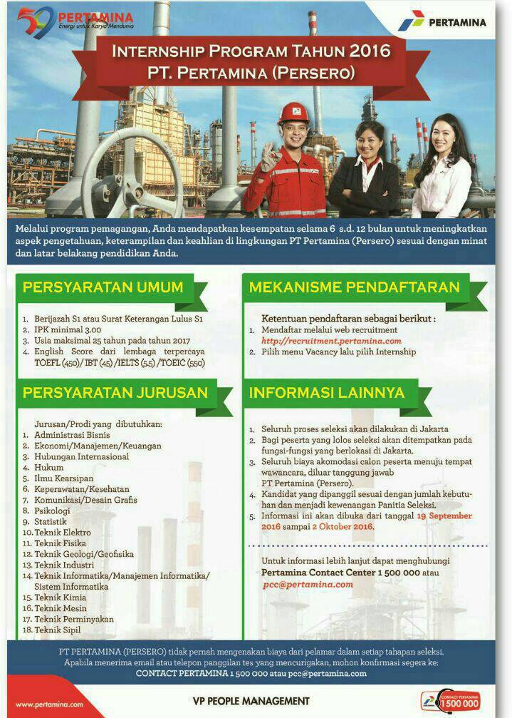 Ask Event On Twitter Magang Internship Jobs Career