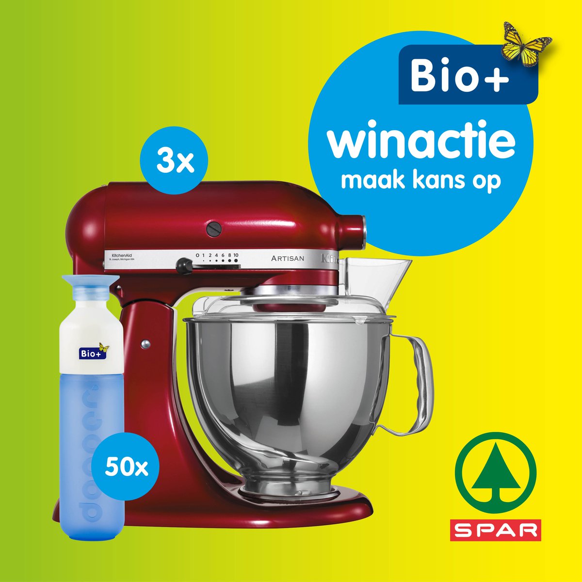 Koop 15 t/m 24 september 2 Bio+ producten bij SPAR en win! Meer info: bio-plus.nl/bio10daagse/sp…