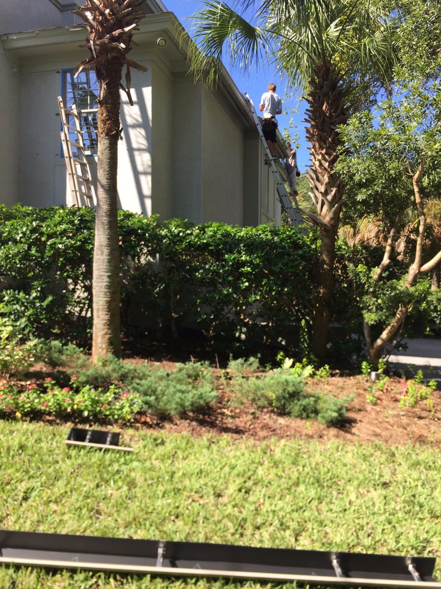 We'll fix your gutters so you won't have to. #nassaugutters #fernandinabeach #ameliaisland #gutters #weknowgutters #Florida