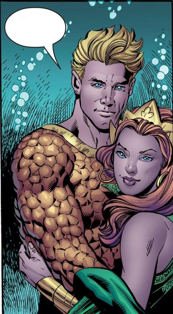 Arthur and Mera 💞 Aquaman #07