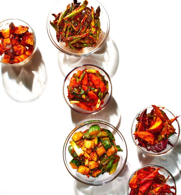 Q: can I turn any vegetable into delicious kimchi? A: Yeah, sure bonap.it/aHsAsou