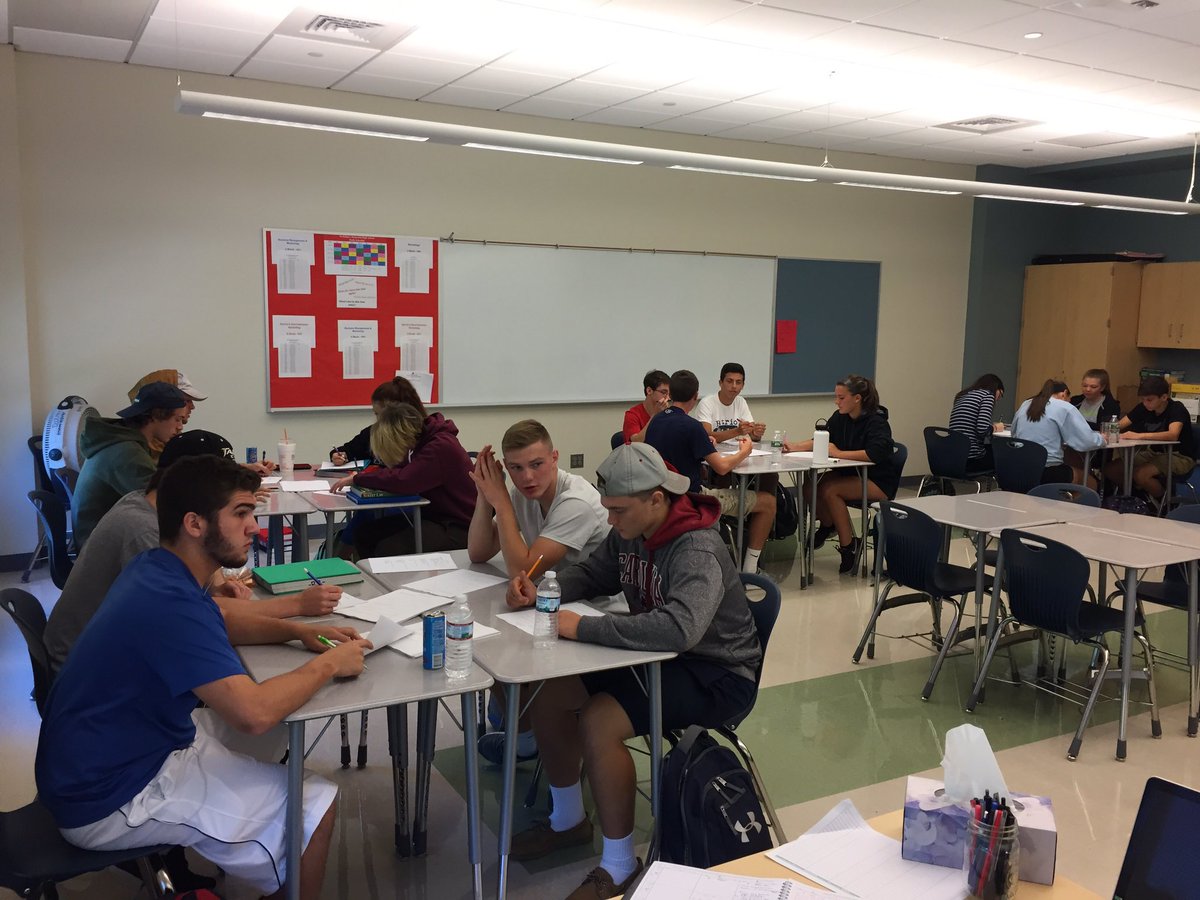 Coach10_'s tweet photo. Marketing I class making it happen today with Study Guide Day preparing for tomorrow's test!!! #RedmenSmart #BePrepred https://t.co/VdpoNlZr5B