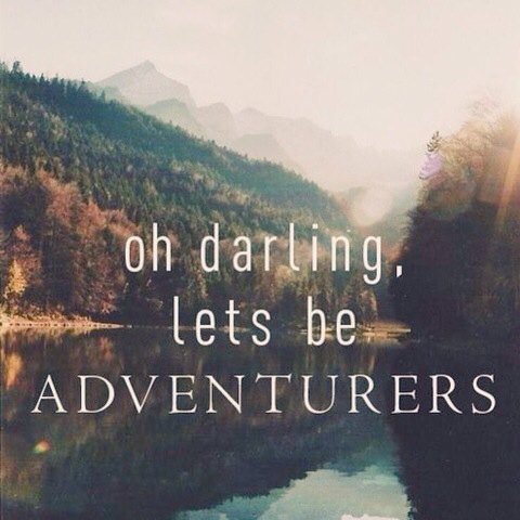 FeelGoodTweetz's tweet photo. Let's be adventurers. 🌻 https://t.co/Xq5tquQJUx