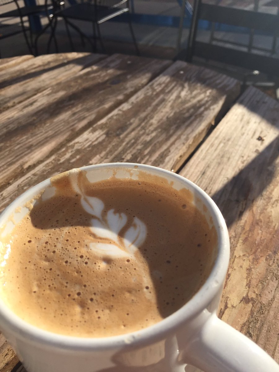 First day of Fall and drinking coffee outside #lovecolorado