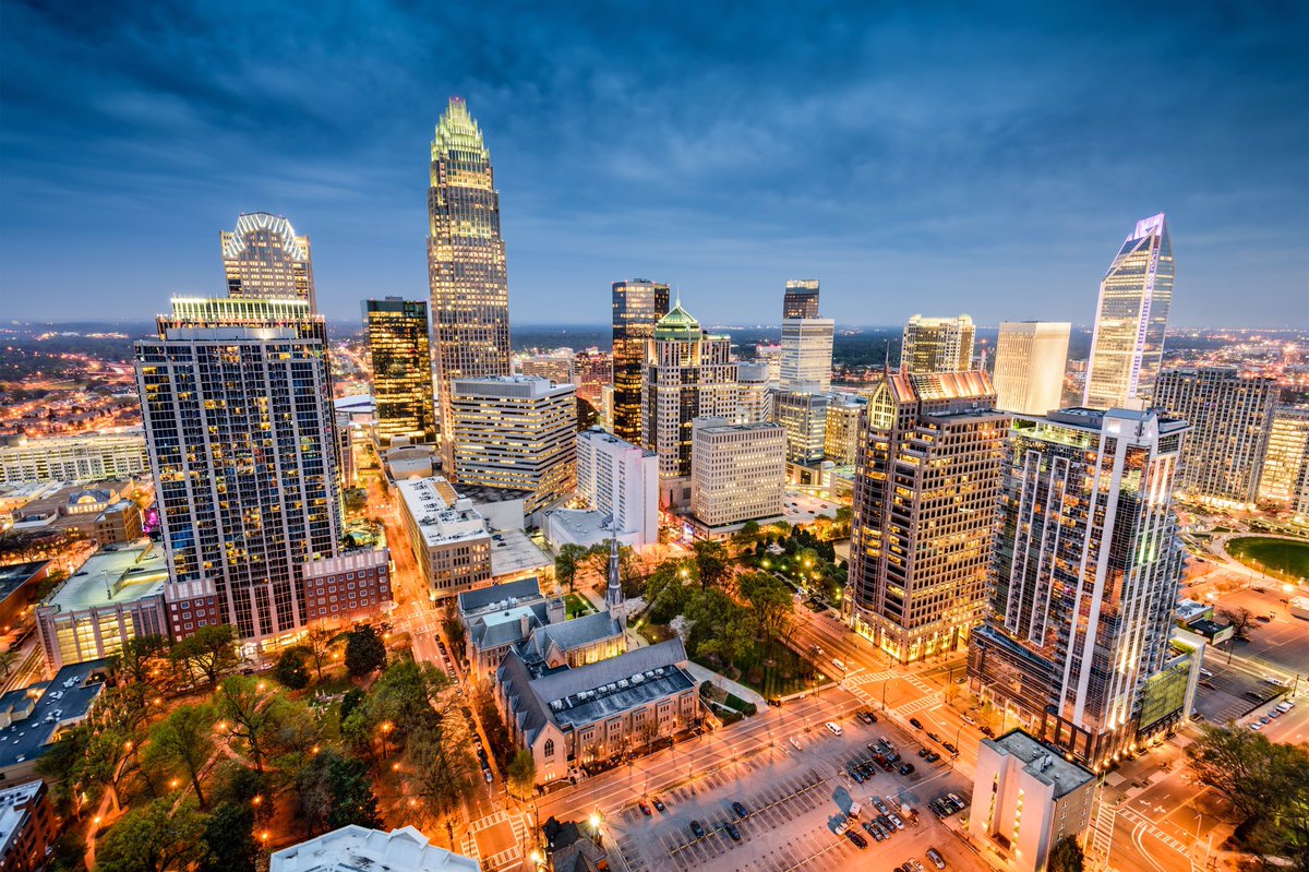 Our thoughts are with our city. Be safe, Charlotte.