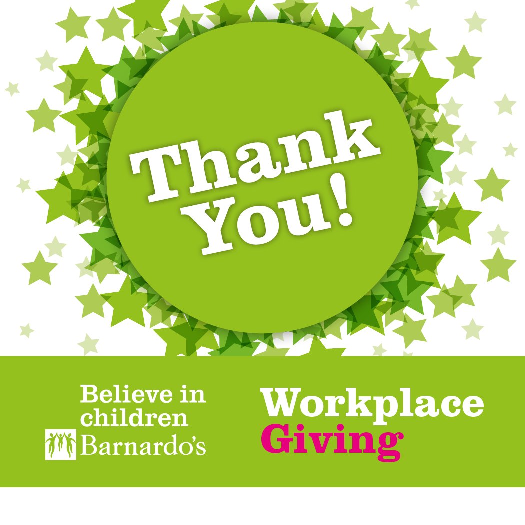 CarolineL1003's tweet photo. Thank you to all the staff who support @barnardos through payrollgiving @EntertainerTeam and @EntertainerToys #5YearsofGiving #payrollgiving https://t.co/AiQvCs3POR