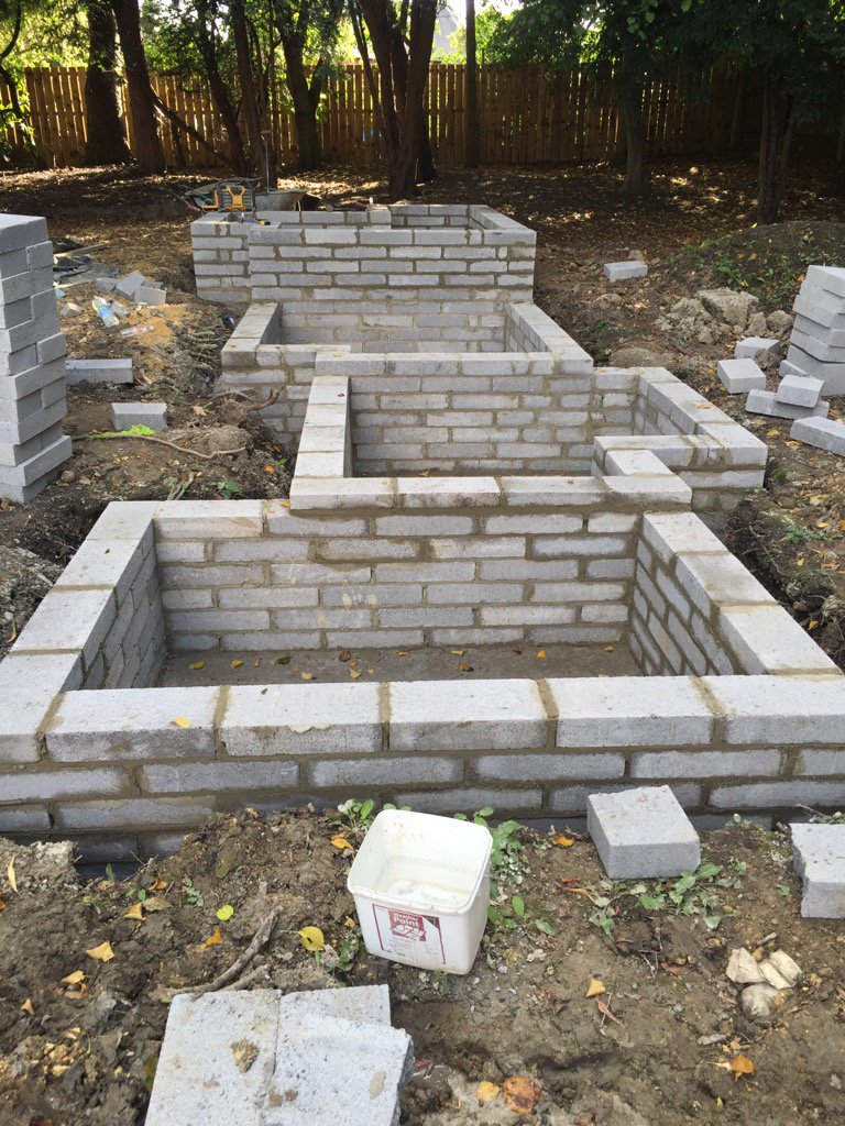 InfoHowe's tweet image. Water feature blocked #waterfeaturedesign