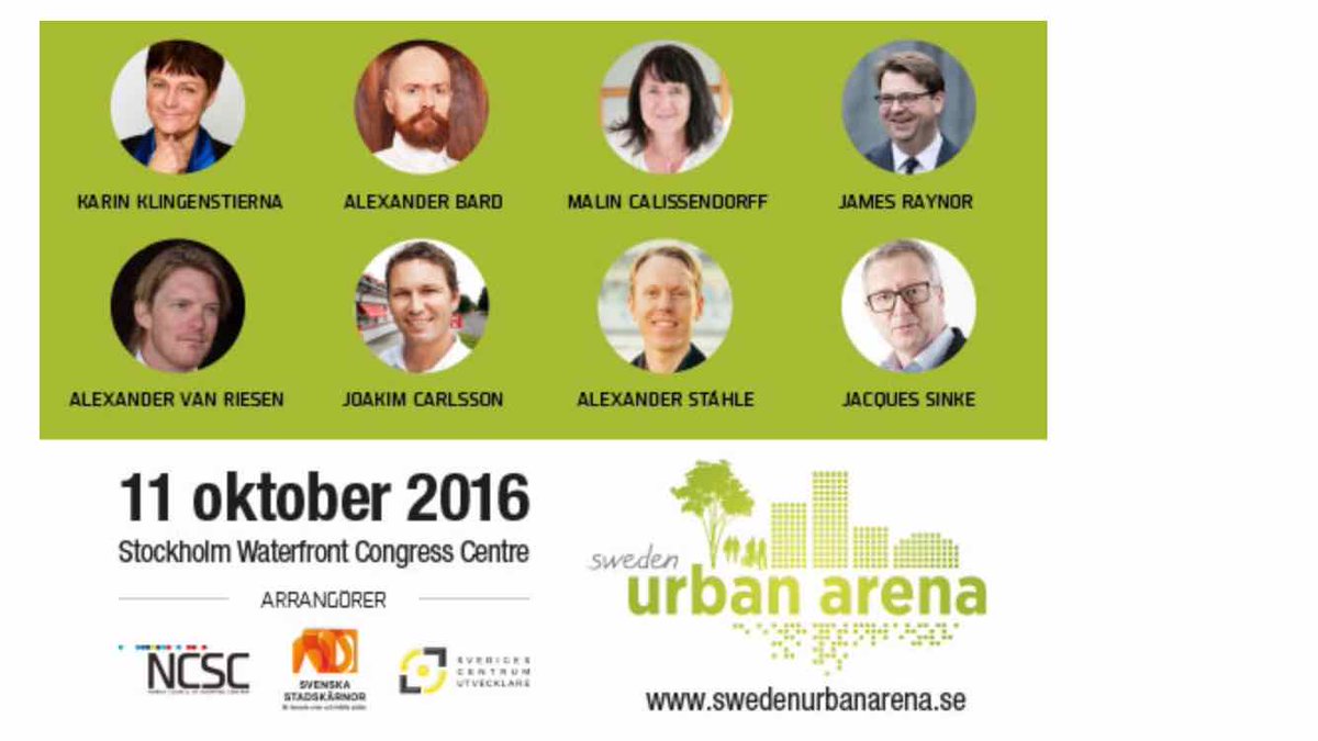 vanriesen's tweet photo. Stockholm 11th October, Curious of future trends? Listen to me &amp; other speakers, such as futurist Alexander Bard  https://t.co/YwWtH9851B https://t.co/YiK4I8ACaT