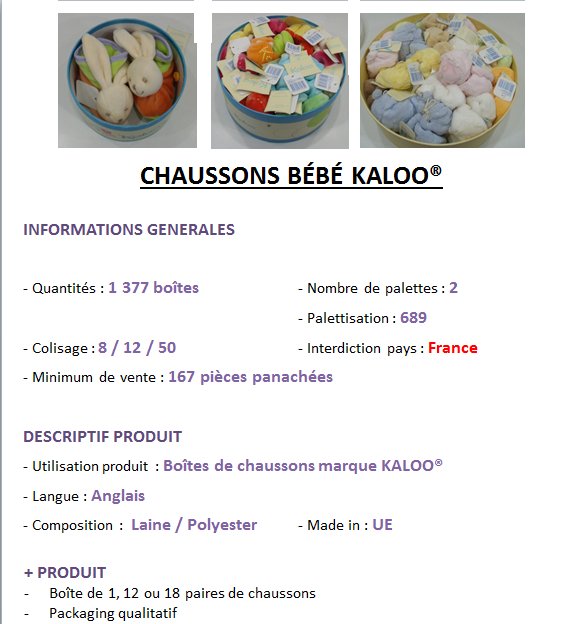 yaka_ht's tweet image. LOTS #chaussons #kaloo
contact@yaka-ht.com
