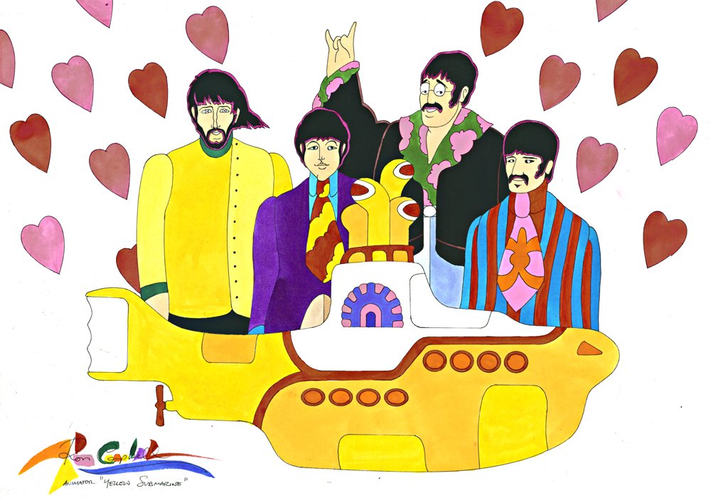 This weekend: Legendary Animator Ron Campbell and His Art of the Beatles modernreston.com/2016/09/coming… <a href="/artinsights/">ArtInsights Gallery of Film & Contemporary Art</a> <a href="/RestonTwnCenter/">Reston Town Center</a> #Reston