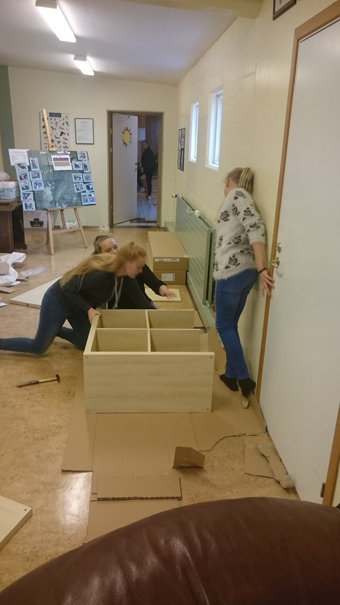 HRarson's tweet image. Enginn húsvörður. Þá gerum við þetta bara