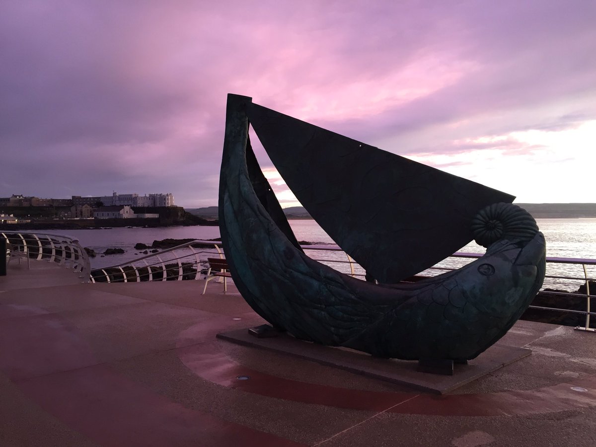 #Portstewart last night. #NoFilters #AmazingLight