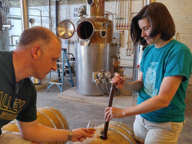 wcp's tweet photo. A brewery and a distillery teamed up to put ruined beer to good use. https://t.co/Ub6znbeFRo #BeerIssue https://t.co/jyREBnPonv