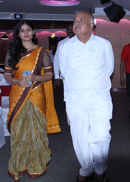 Hon'ble Minister for Transportation on the day of Launch