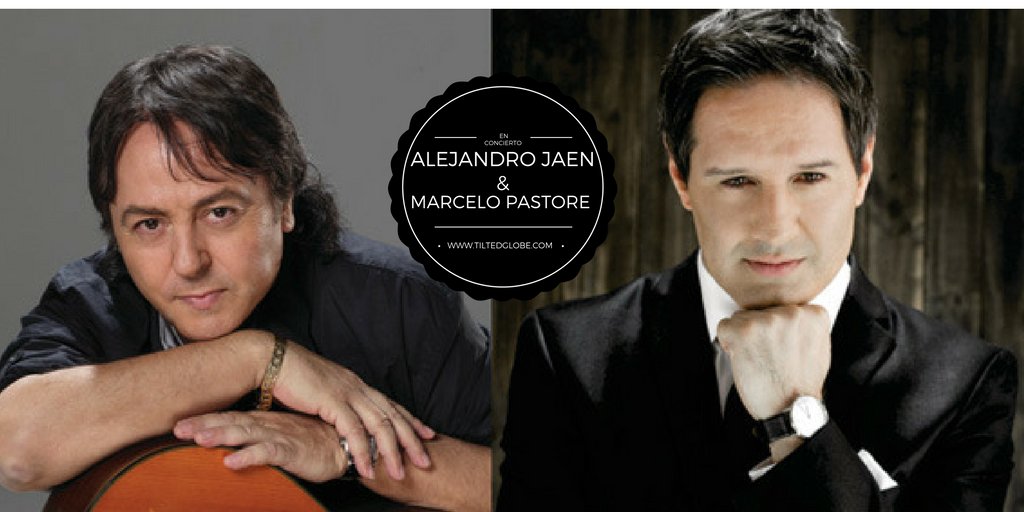 TiltedGlobe's tweet photo. #MusicaDelCorazon concert w @alejandrojaen & @pastore_marcelo Buy #OnlineView Tix $9.99 here https://t.co/OZFgGcrTKz https://t.co/0A43uOprB0