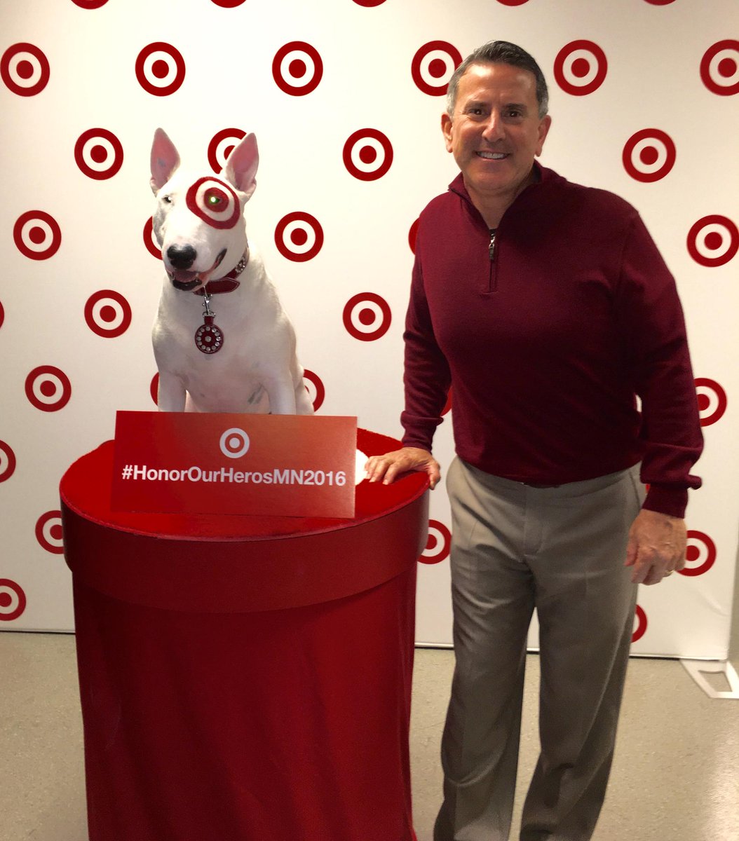 .<a href="/Target/">Target</a> is proud to sponsor the #MedalOfHonor Convention in MN Oct. 4-8. Details: mohtwincities.com #HonorOurHeroesMN2016