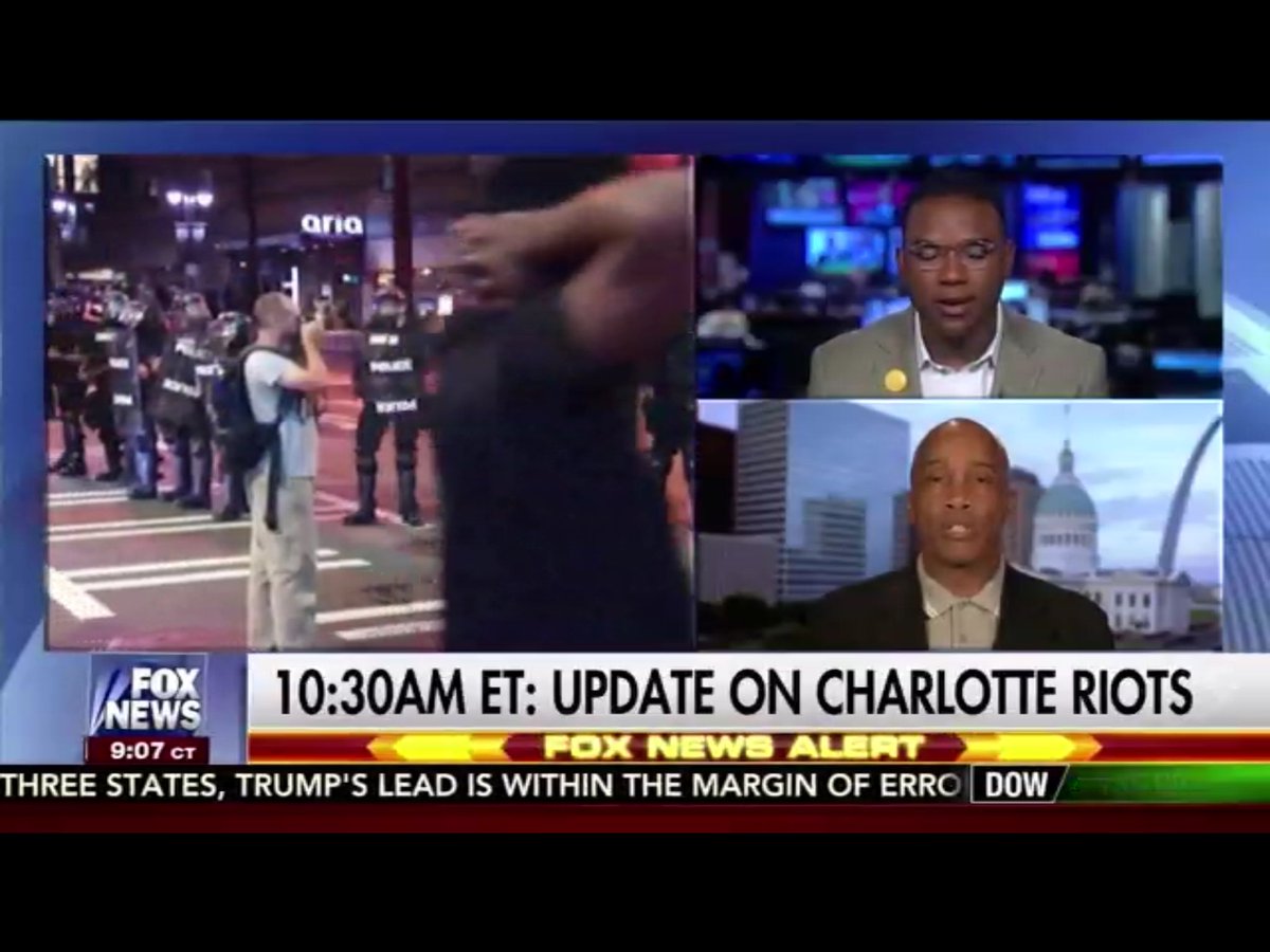 Kevin Jackson destroys racist Fox hack Richard Fowler VIDEO