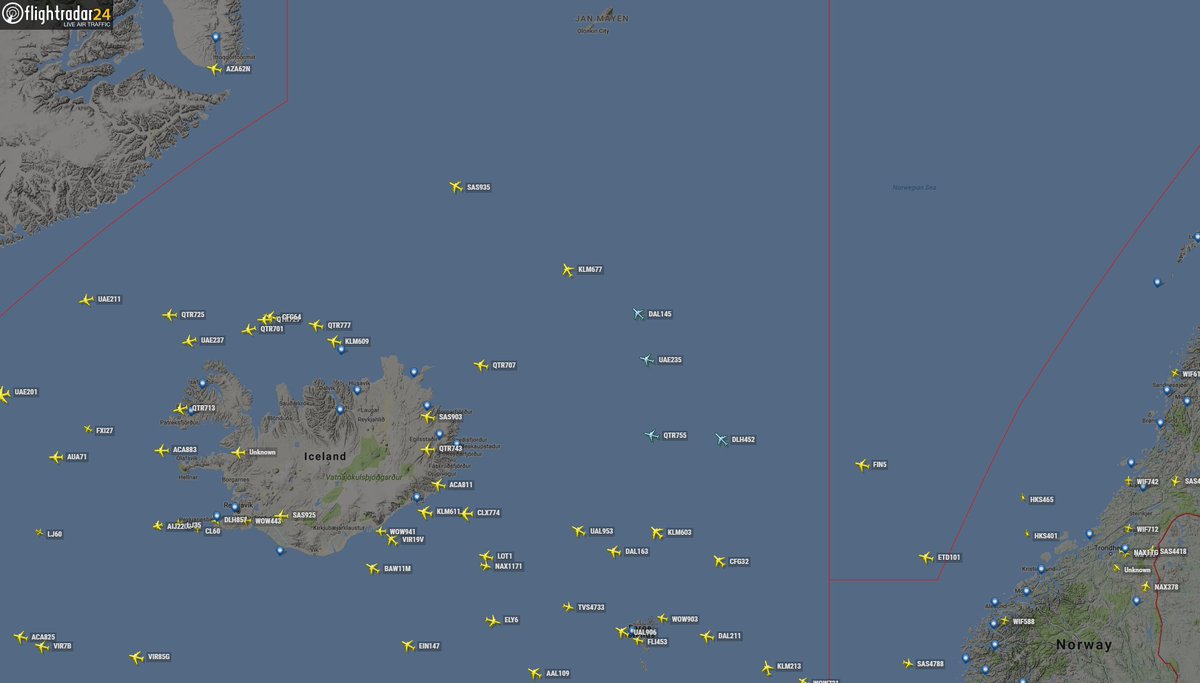 Flightradar24 tweet media