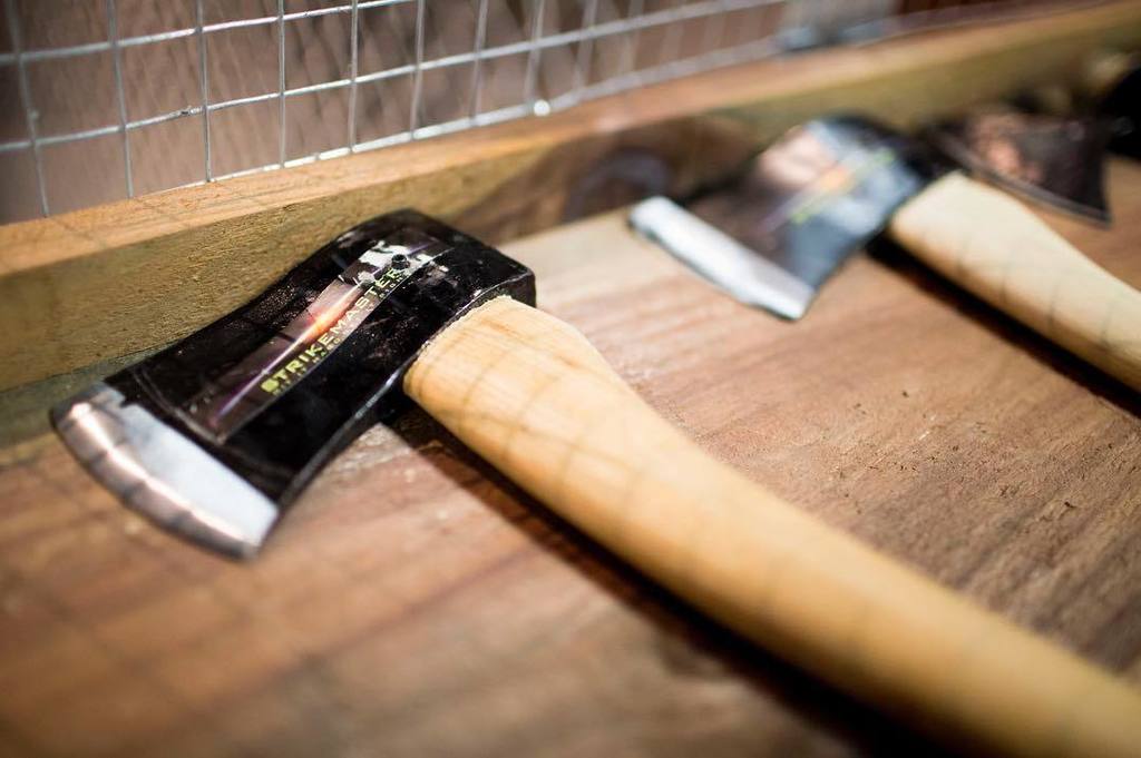 TorontoStar's tweet photo. “Try Axe Throwing, Knife Throwing, Archery and Air Guns!” STRYKE Target Range, which alrea… https://t.co/MtHMiWcnIL https://t.co/BBnpAhx5xR