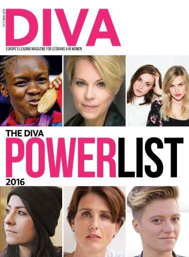 What a awesome #DivaPowerList
Fabulous to see #LGBT Women of Colour on the list too .@DIVAmagazine
Congrats everyone