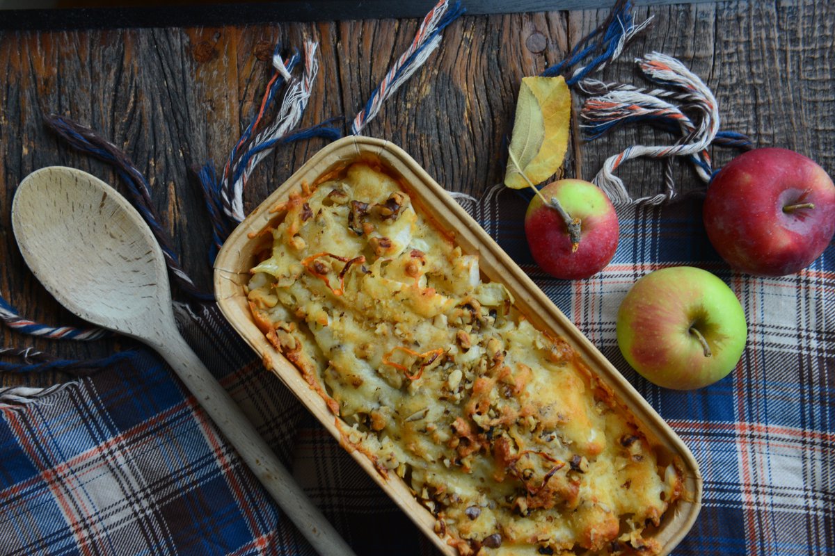 Freeplay_Mag's tweet photo. Welcome the 1st day of fall w/ Baked Fennel &amp; Apples w/ Cheddar from @athletefood! #TBT2015 https://t.co/xl3FghDdou https://t.co/1oysSiU1z9