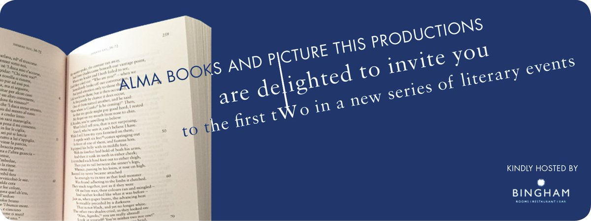 A Tour of Literary Richmond? A few spaces left for <a href="/TimParksauthor/">Tim Parks</a> free event @thebingham on Tuesday! almabooks.com/page.html?id=91 #LiteraryEvent