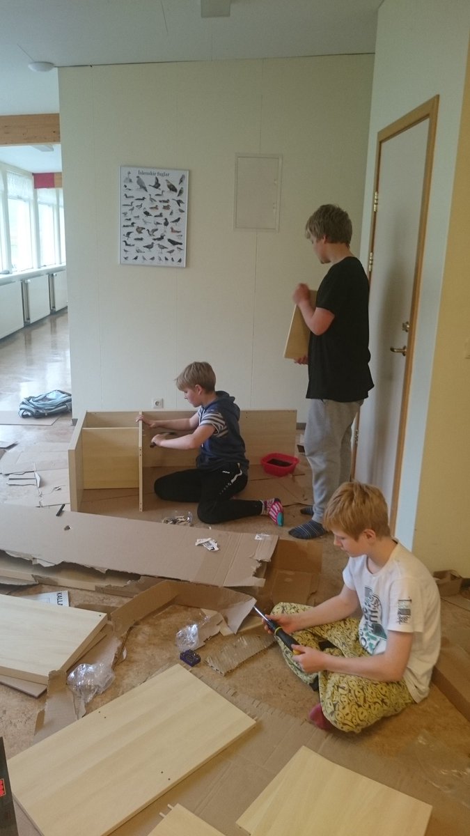 HRarson's tweet image. Og við líka