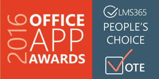 EF_Americas's tweet photo. #ELEARNINGFORCE is a Finalist for the @Office App People's Choice Award! Vote #LMS365 starting Sunday, September 25: https://t.co/V2cYEJvRw3 https://t.co/PQilaJFb7v
