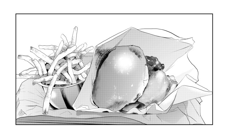 クリスタ頑張って練習してます 