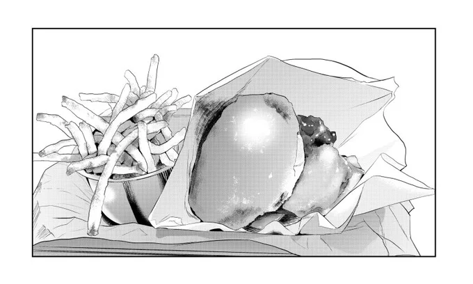 クリスタ頑張って練習してます 