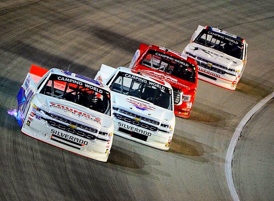 Alon_Day's tweet photo. So thankful and happy to announce that I will race this weekend at @NHMS in the @NASCAR_Trucks driving the no.71 https://t.co/91R4qTcdHN. https://t.co/F4eKbeaBbZ