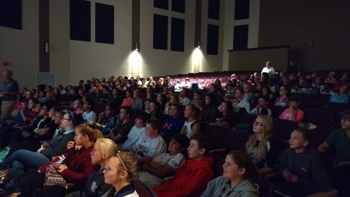 Mdownt's tweet photo. Mayor of Spring Hill Rick Graham speaking to our students about city growth, maintenance, and public interaction for our #59percent series! https://t.co/ZePebMzNqd