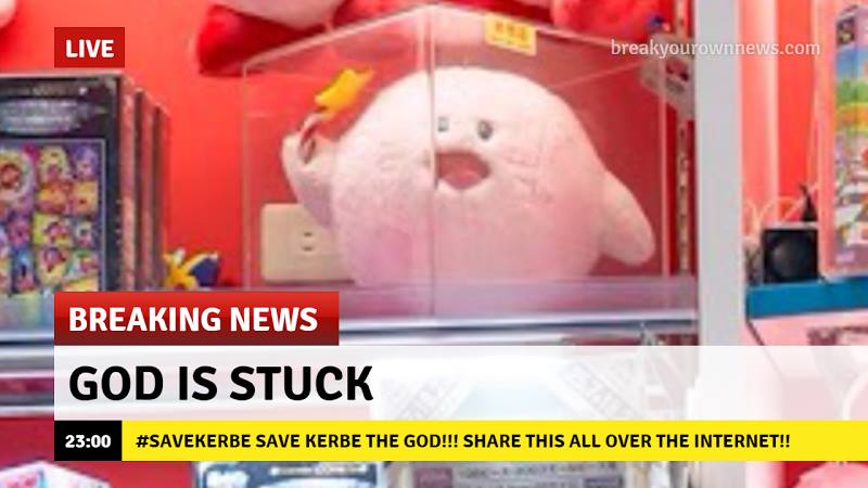 25th anniversary classic kirby plush