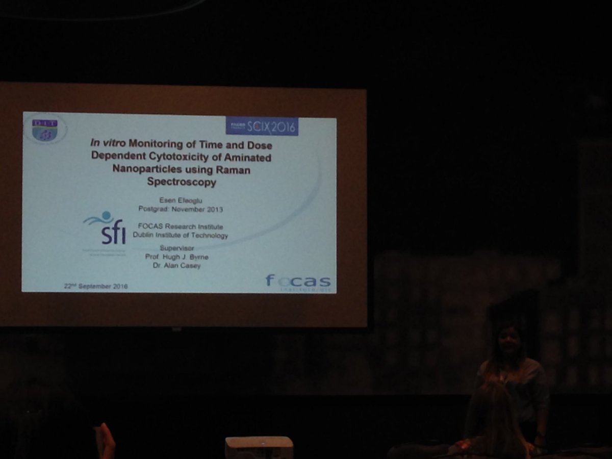 RESC_TU_Dublin's tweet photo. Well done to @ditofficial @FocasInstitute PhD student Esen Efeoglu on a great talk today at #SciX2016 https://t.co/H0t4tOd4kZ