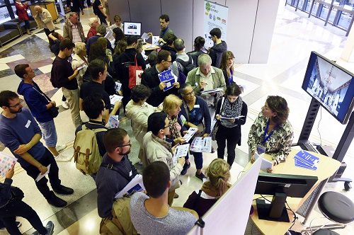 Retour sur le stand de <a href="/APIE_gouv/">Appui au Patrimoine Immatériel de l'État</a> aux #JEP2016
Merci à tous les visiteurs pour l'intérêt qu'ils ont porté à l'#immatériel