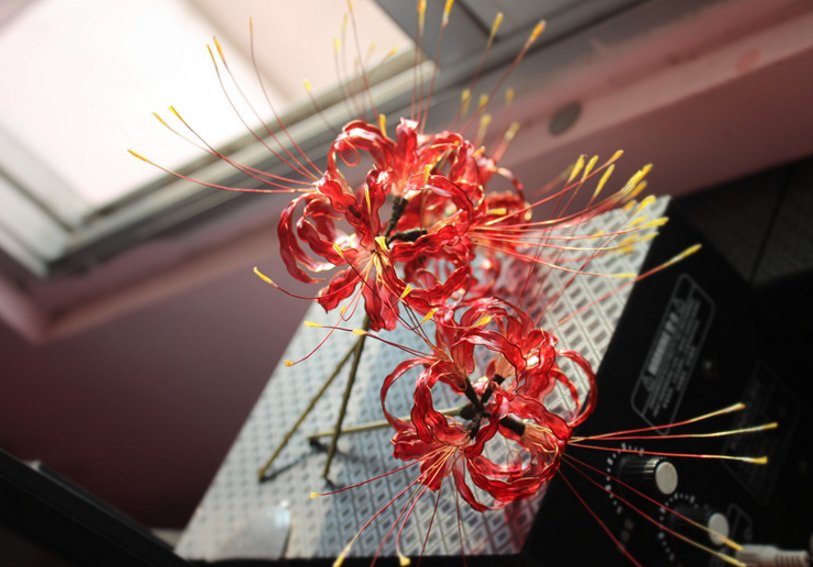 mooncomb09shop's tweet image. 첫번째 사진 보고 아직 만들기 전에 스캐치한 그림인줄 알았는데, 진짜 만들어진 비녀네요...!