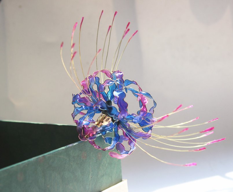 mooncomb09shop's tweet image. 첫번째 사진 보고 아직 만들기 전에 스캐치한 그림인줄 알았는데, 진짜 만들어진 비녀네요...!