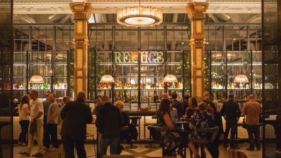 TheRefugeMcr's tweet photo. Friday is a @homoelectric takeover in the bar from 6pm. 

Join us, see in the weekend and come as you are. https://t.co/egTepxTFdv