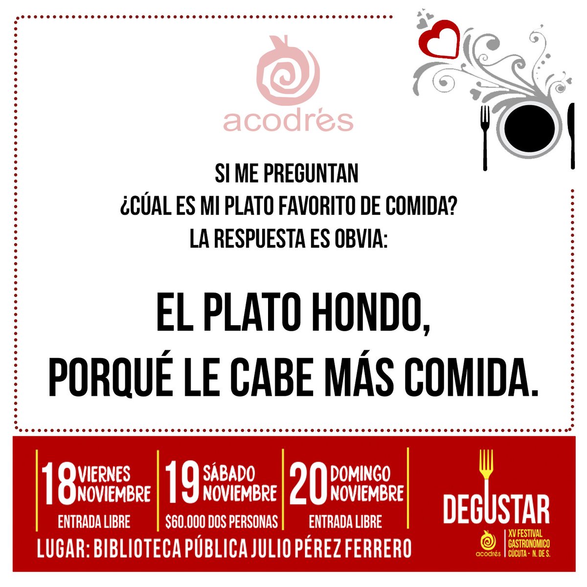 Acodres Norte tweet media