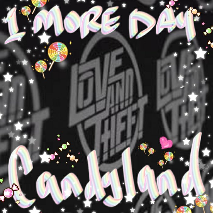 theftheads_co's tweet photo. Thefthead Thursday! 1 more day &amp; Candyland comes out on iTunes! Help spread the word!  🍭🍬 @loveandtheft @TheftHeads_ https://t.co/YOAGcH0DdF