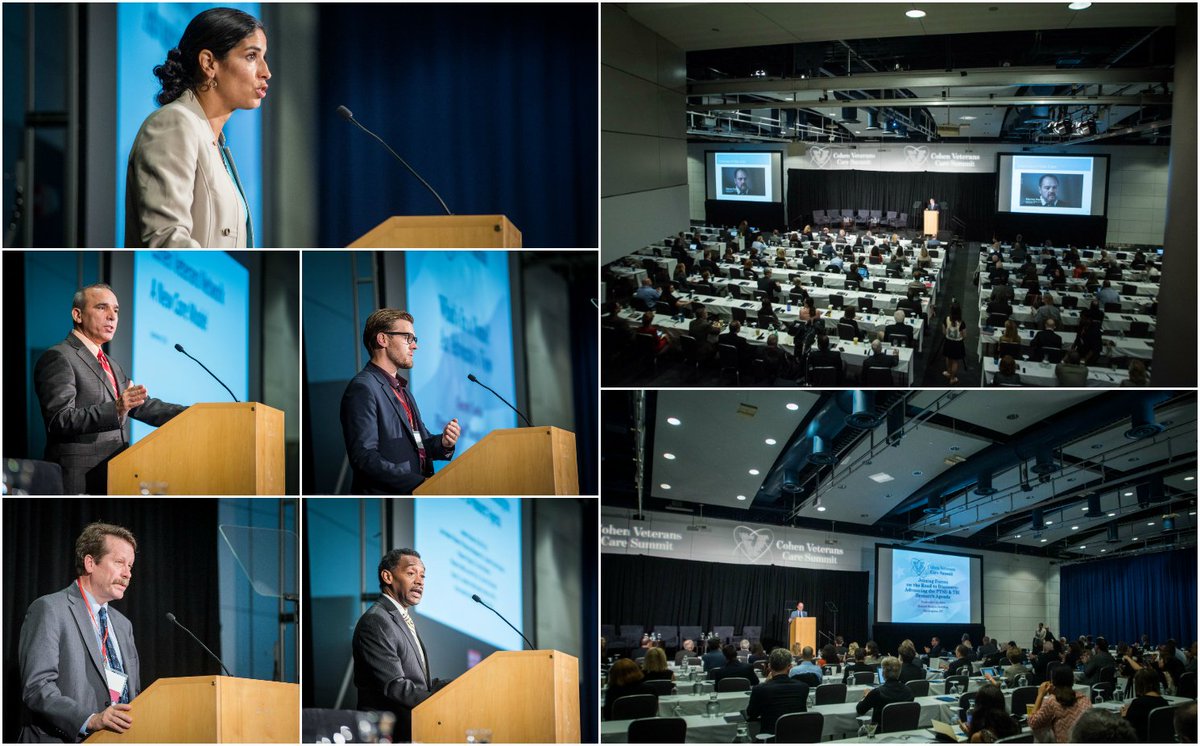 It's been an extraordinary morning here at the #CohenCareSummit!